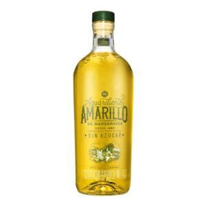 Aguardiente Manzanares Amarillo Botella 1000ml