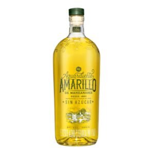 Aguardiente Manzanares Amarillo Botella 1500ml