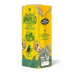 Aguardiente Manzanares Amarillo Tetrapack 1000ml