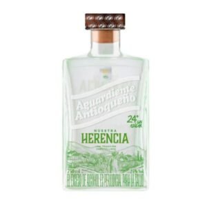Aguardiente Sin Azucar 24º Herencia 750ml