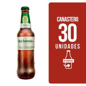 Cerveza Club Colombia Trigo Botella Retornable 330ml X 30 Unidades