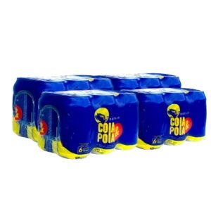 Cerveza Cola Y Pola Lata 330ml X 24 Unidades