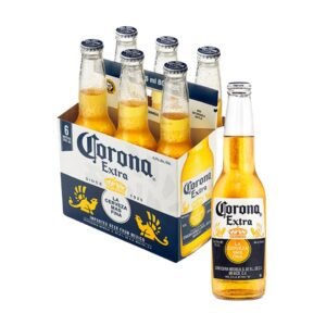 Cerveza Corona Botella 330ml X 6 Unidades