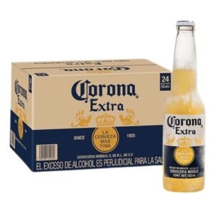 Cerveza Corona Botella 330ml X 24 Unidades
