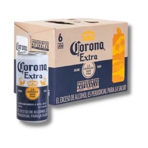 Cerveza Corona Lata 269Ml X 6 Unidades