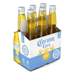 Cerveza Corona Sin Alcohol Botella 330Ml X 6 Unidades