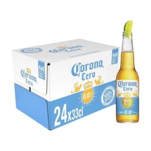 Cerveza Corona Sin Alcohol Botella 330ml X 24 Unidades