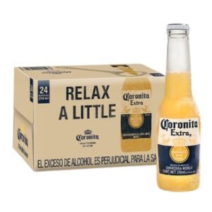 Cerveza Coronita Botella 210Ml X 24 Unidades