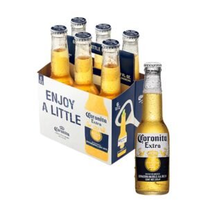 Cerveza Coronita Botella 210ml X 6 Unidades