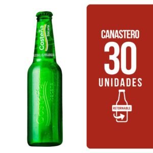 Cerveza Costeña Bacana Botella Retornable 330ml X 30 Unidades