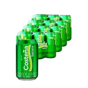Cerveza Costeña Lata 330ml X 24 Unidades