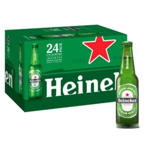 Cerveza Heineken Botella 250ml X 24 Unidades