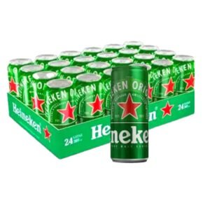 Cerveza Heineken Lata 310ml X 24 Unidades