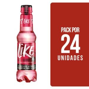 Cerveza Like Frutos Rojos 300ml X 24 Unidades