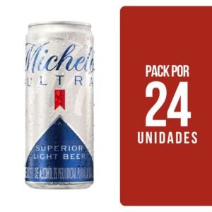 Cerveza Michelob Ultra Lata 269 ml X 24 Unidades