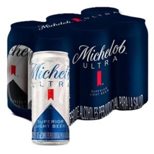 Cerveza Michelob Ultra Lata 269 ml X 6 Unidades
