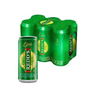 Cerveza Redds Lata 269ml X 6 Unidades