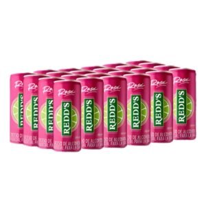 Cerveza Redds Rose Lata 269ml X 24 Unidades