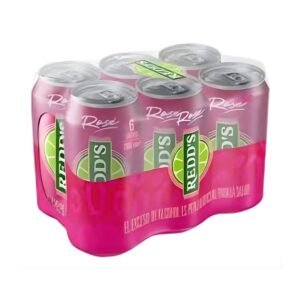 Cerveza Redds Rose Lata 269ml X 6 Unidades