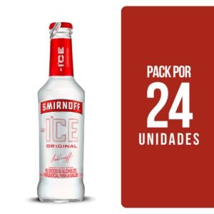 Cerveza Smirnoff Ice Red Botella 275ml X 24 Unidades