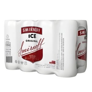 Cerveza Smirnoff Ice Red Lata 250ml X 6 Unidades