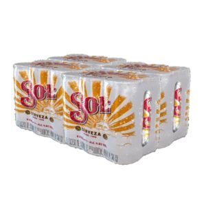 Cerveza Sol Lata 310ml X 24 Unidades