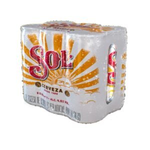 Cerveza Sol Lata 310ml X 6 Unidades