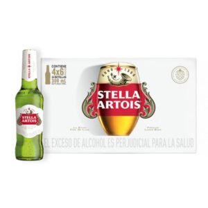 Cerveza Stella Artois 300ml Botella X 24 Unidades