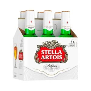 Cerveza Stella Artois 300ml Botella X 6 Unidades