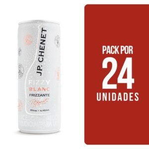Jp Chenet Blanco Fizzy Lata 250ml X 24 Unidades