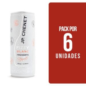Jp Chenet Blanco Fizzy Lata 250ml X 6 Unidades